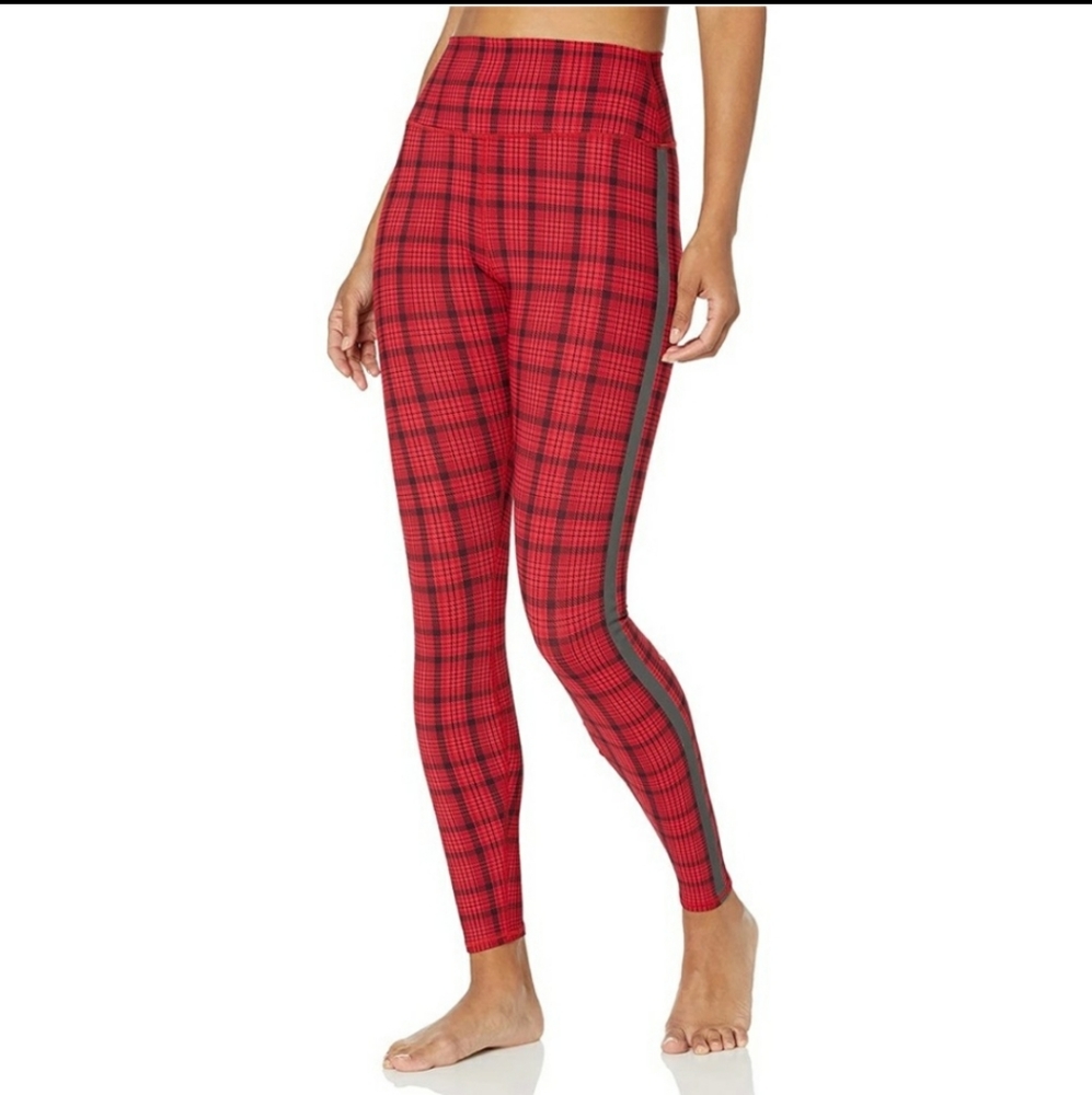 ALO Yoga Occasion Plaid Legging- Small